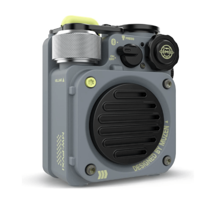 TrailBlaze BT Speaker - Rugged Sound Anywhere! - DOKUTRONIX