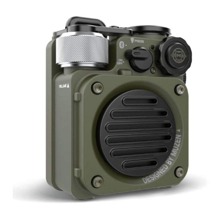 TrailBlaze BT Speaker - Rugged Sound Anywhere! - DOKUTRONIX