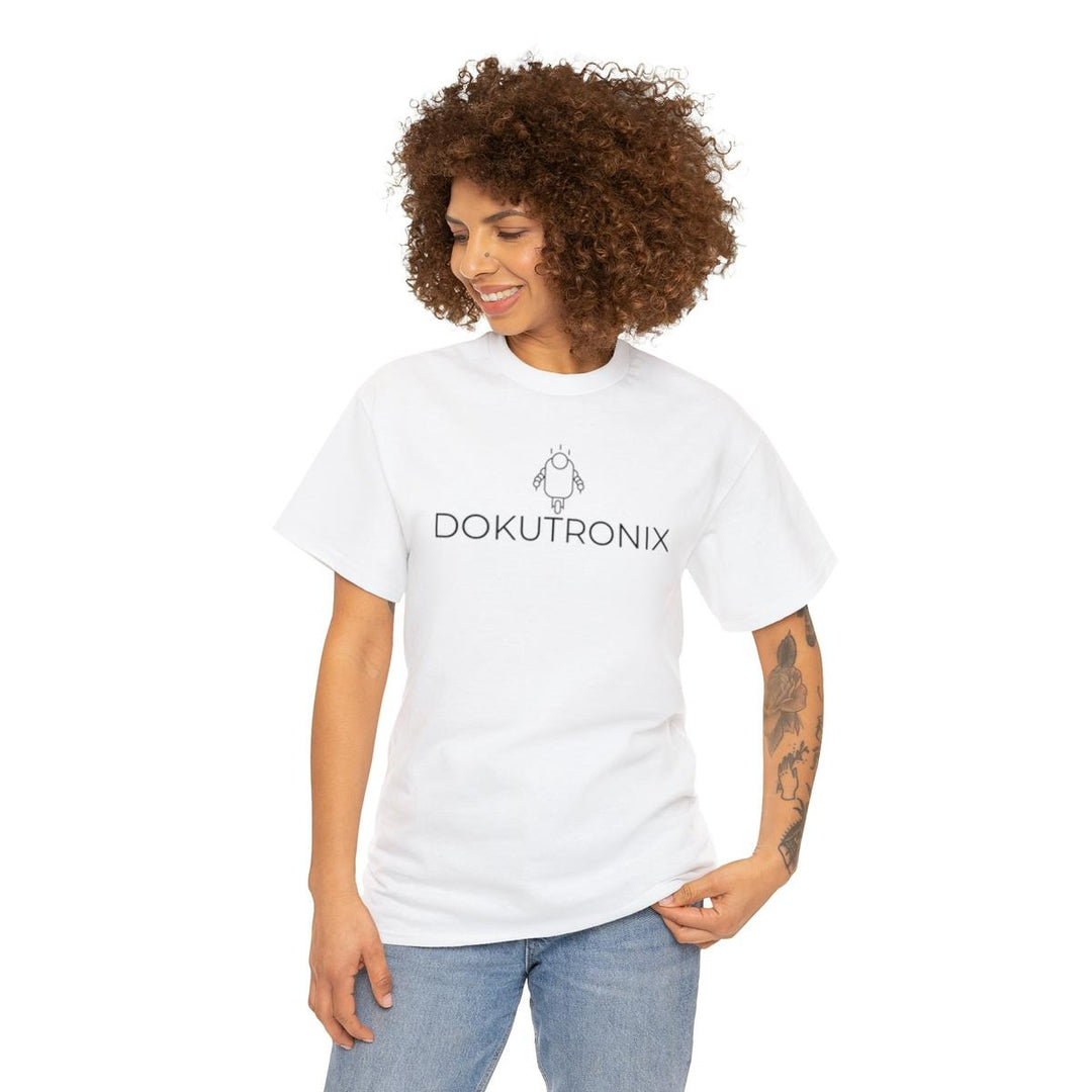 Unisex Comfort Cotton Tee - Perfect for Everyone! - DOKUTRONIX