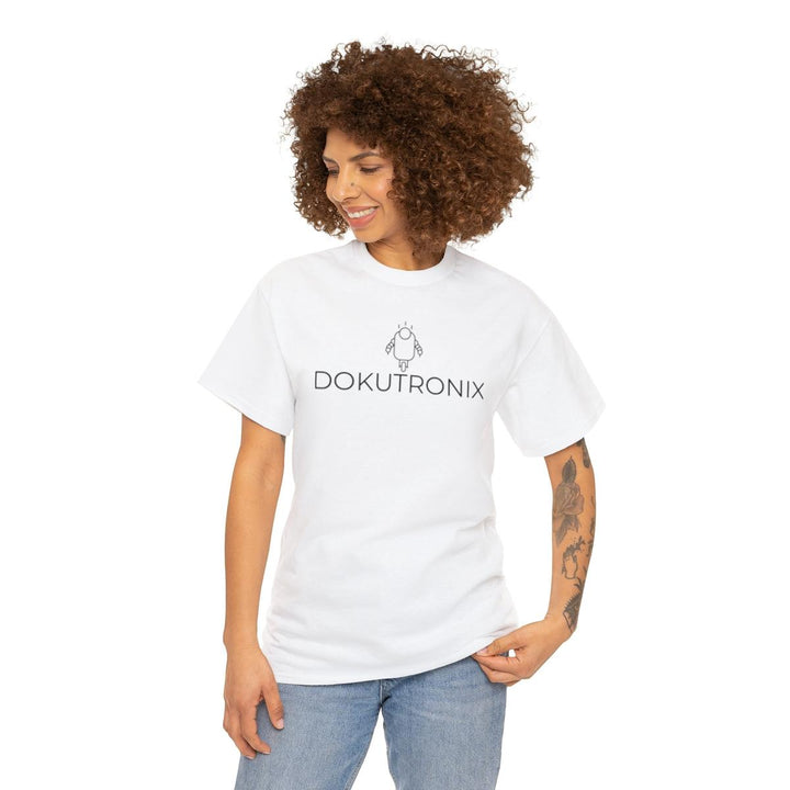 Unisex Comfort Cotton Tee - Perfect for Everyone! - DOKUTRONIX