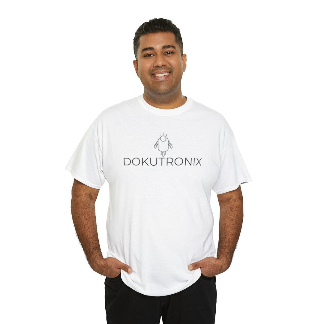 Unisex Comfort Cotton Tee - Perfect for Everyone! - DOKUTRONIX