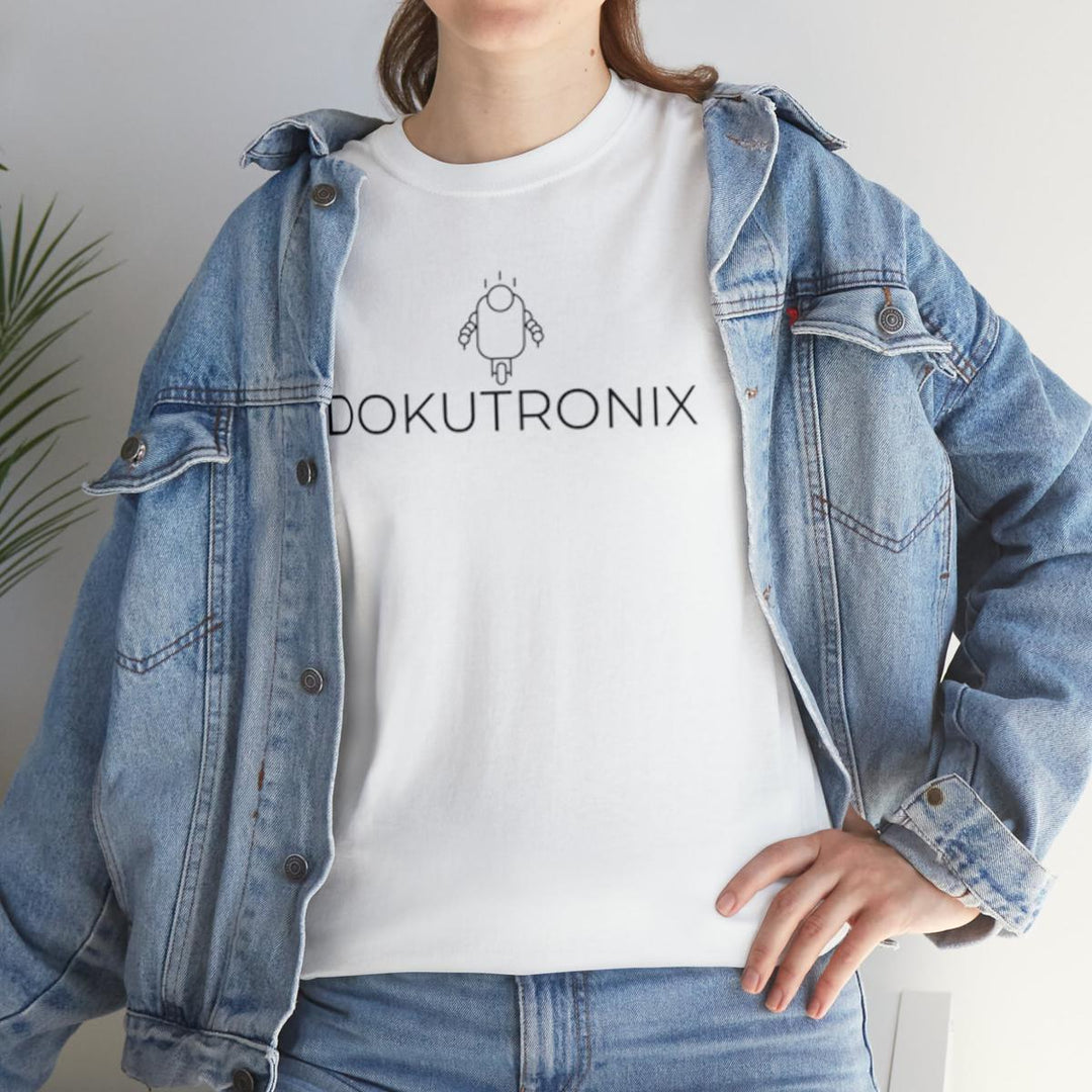 Unisex Comfort Cotton Tee - Perfect for Everyone! - DOKUTRONIX