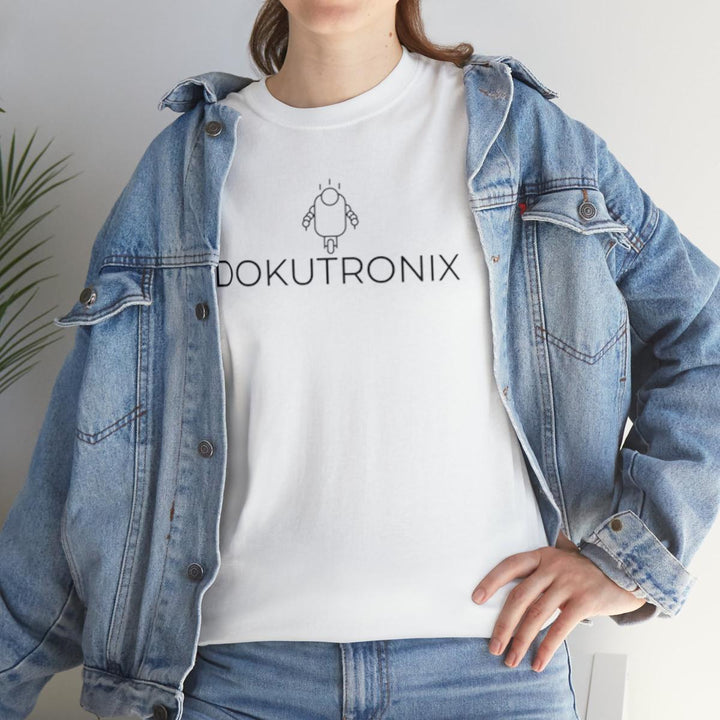 Unisex Comfort Cotton Tee - Perfect for Everyone! - DOKUTRONIX