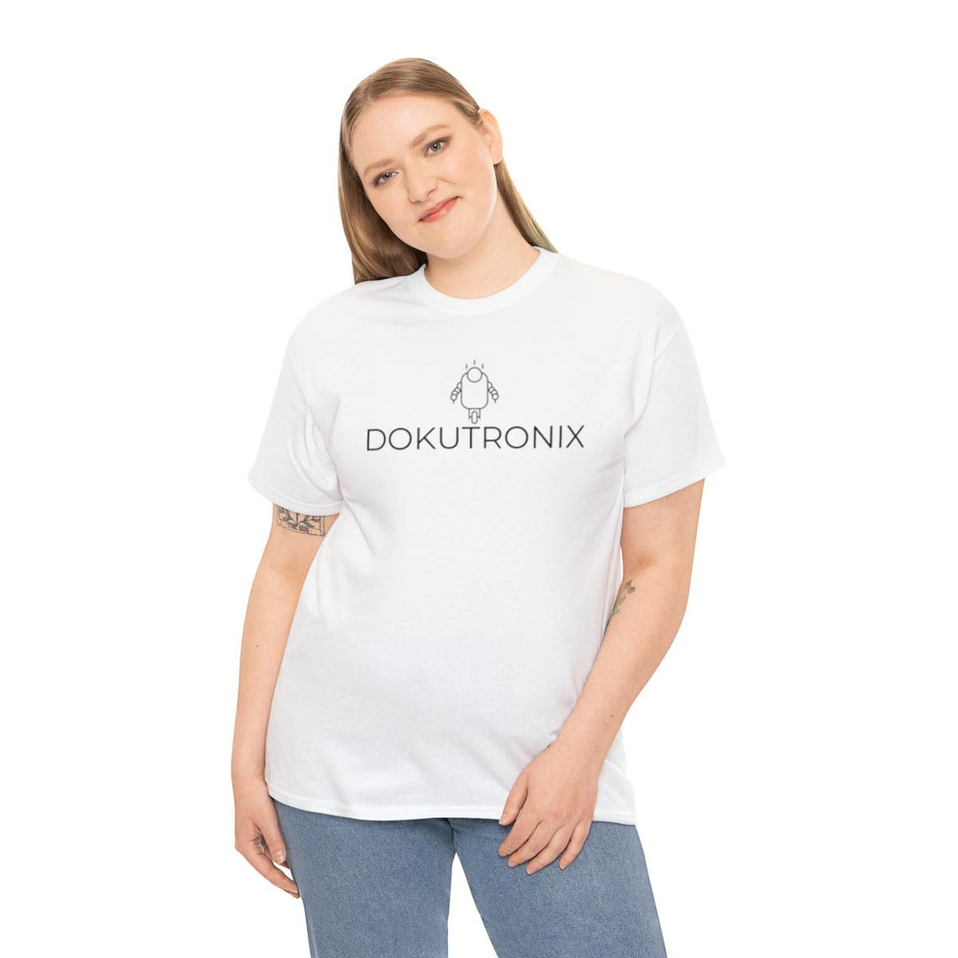 Unisex Comfort Cotton Tee - Perfect for Everyone! - DOKUTRONIX