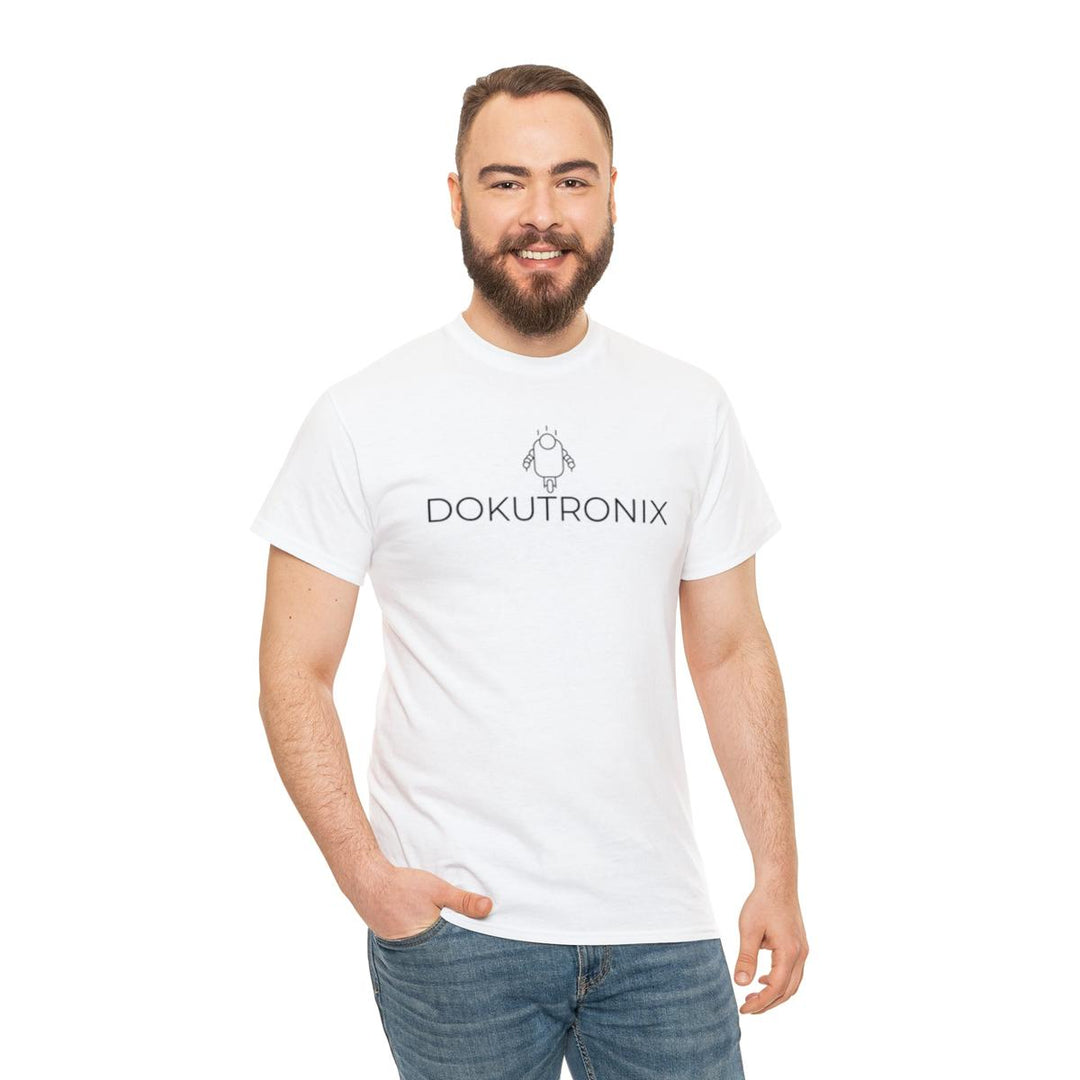 Unisex Comfort Cotton Tee - Perfect for Everyone! - DOKUTRONIX