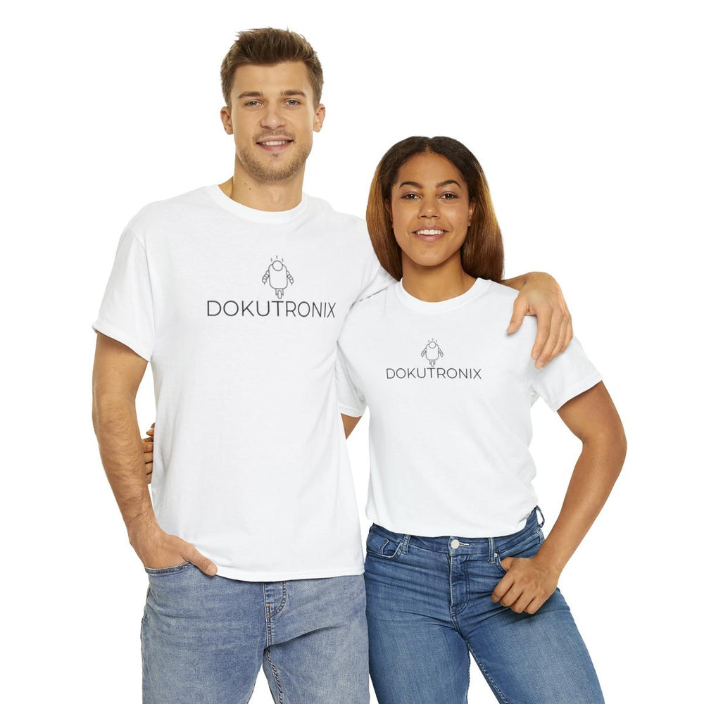 Unisex Comfort Cotton Tee - Perfect for Everyone! - DOKUTRONIX